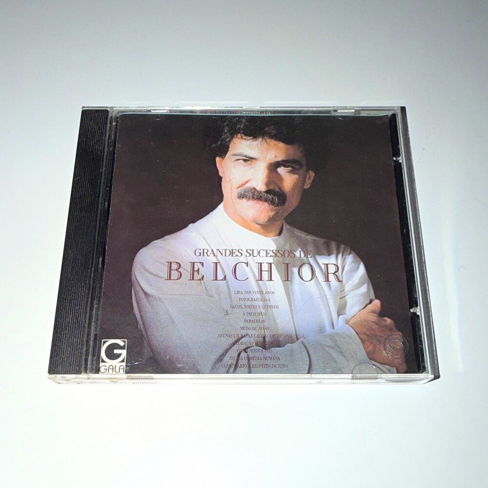 Belchior Grandes Sucessos de Belchior CD 2002 Gala Brazilian 41328 Jewel Case